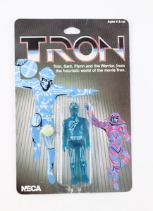 Flynn Tron 20th Anniversary Collectors Edition Action Figure Toy Neca 2002 - Picture 1 of 7