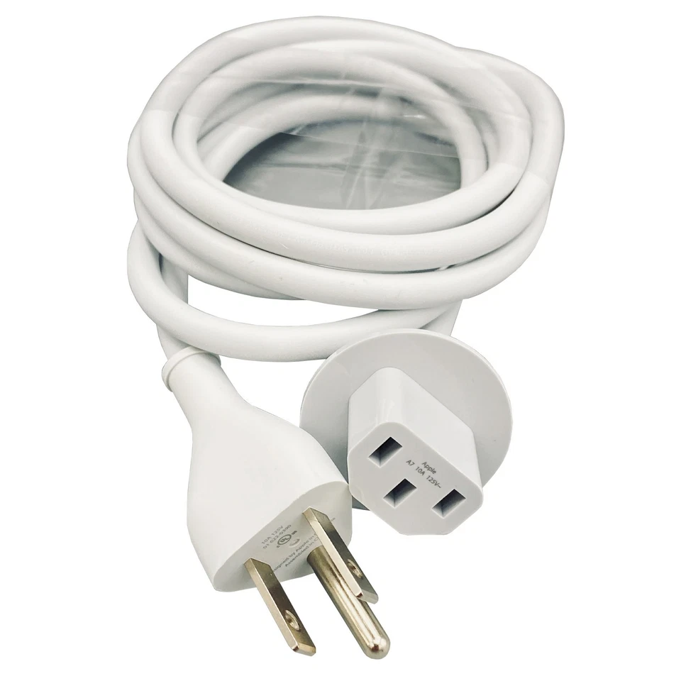 Apple 622-0390 125V Power Cord Cable