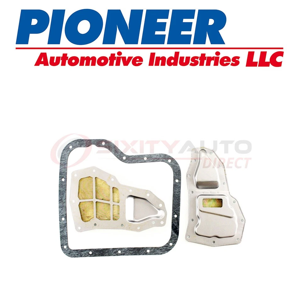 Pioneer Auto Transmission Filter Kit for 1984-1986 Plymouth Conquest 2.6L L4 xg Foto 1 de 4