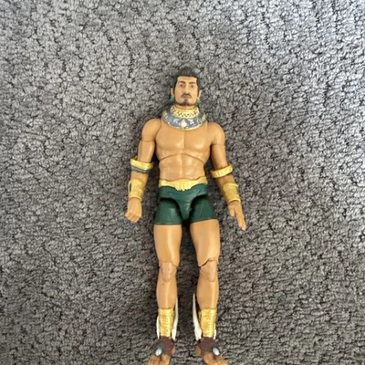 Boneco de ação Marvel Legends NAMOR MCU Pantera Negra Wakanda Forever APENAS - Imagem 1 de 3