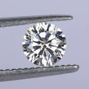0.29 Ct. Natural Round Cut White E Color Diamond, VS1 Clarity EGL Certified - Picture 1 of 8