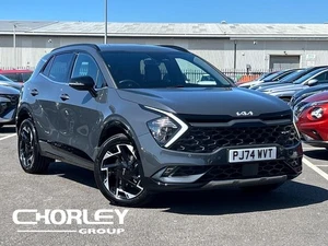 2025 Kia Sportage 1.6 T-GDi MHEV GT-Line SUV 5dr Petrol Hybrid DCT Euro 6 (s/s) - Picture 1 of 24