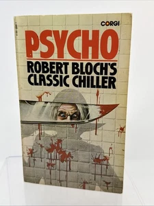 Psycho by Robert Bloch Corgi UK 1977 - Picture 1 of 5