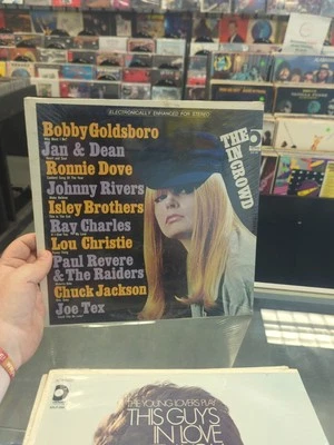 The In Crowd Vinyl 1966 DLP 252 Ray Charles Paul Revere Sealed Lp - Image 1 of 2