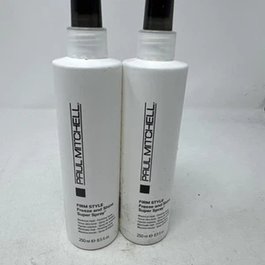 Paul Mitchell Freeze N Shine Hair Spray 8.5 oz PACK OF 2 SEE DESCRIPTION NEW PAK - Picture 1 of 2