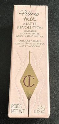 Charlotte Tilbury - Matte Revolution Pillow Talk Lipstick - Brand New - Image 1 of 2