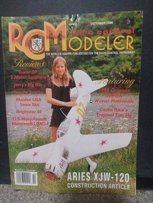 RC MODELER October 1998  Magazine - Image 1 of 4