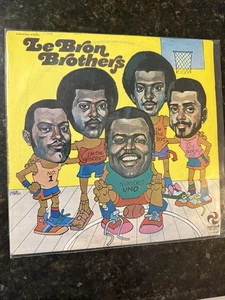 LEBRON BROTHERS “ LO MEJOR “ VEN PRESS /CLEAN VINYL/COTIQUE REC/VG+VINYL - Picture 1 of 6