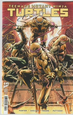 Teenage Mutant Ninja Turtles Annual # 1 Cover B NM IDW 2025 [HH2] - Image 1 of 2
