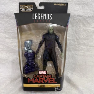 Talos Marvel Legends Captain Marvel Movie Hasbro Modellino Kree Sentry Wave - Foto 1 di 4
