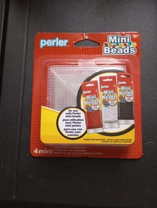 Perler Mini Beads Square Mini Pegboard Set, 4 pcs - Picture 1 of 3