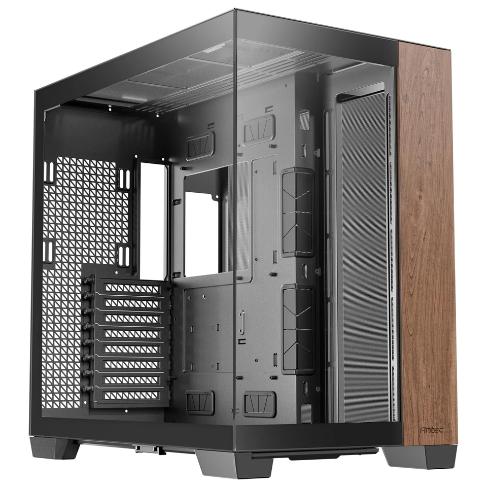 Antec C8 C8 Wood Full-Tower E-ATX PC Case - Image 1 of 1