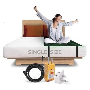 Grounding Mat for Bed - Single Size (27x54in), Full Body Grounding Mattress P... - Picture 1 of 8