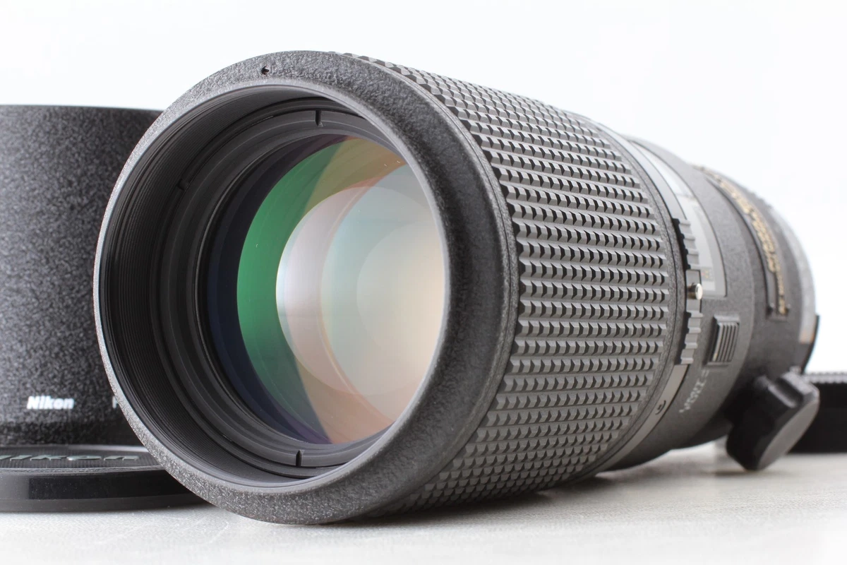 Nikon Micro Nikkor 200mm F4 for sale | eBay