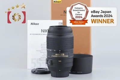 Nikon AF-S DX NIKKOR 55-300 мм f/4.5-5.6 G ED VR с коробкой [очень хорошо] - Изображение 1 из 4