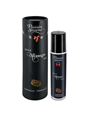 Huile de massage comestible chocolat 59ml - CC826001 - Photo 1/3