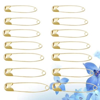  700 Stücke Verschiedene Kleine Sicherheitsnadeln DIY Mini Goldene Schnalle Pin - Bild 1 von 4