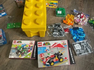 New LEGO lot sets new in box 72032 72031 60400 60448 30710 10696 *Sealed Boxes* - Image 1 of 4
