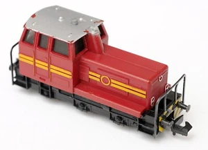 Fleischmann Spur N 9mm: Diesellok, Rangierlok ++ Diesel-Lok läuft ++ Modellbahn - Bild 1 von 3
