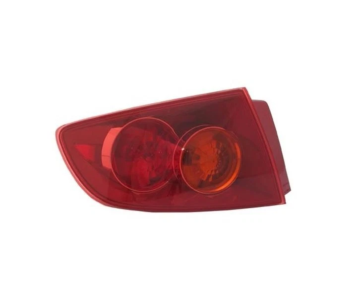 luz traseira esquerda para Mazda 3 2003 2004 2005 2006 lanterna traseira vermelha VT897L - Imagem 1 de 1