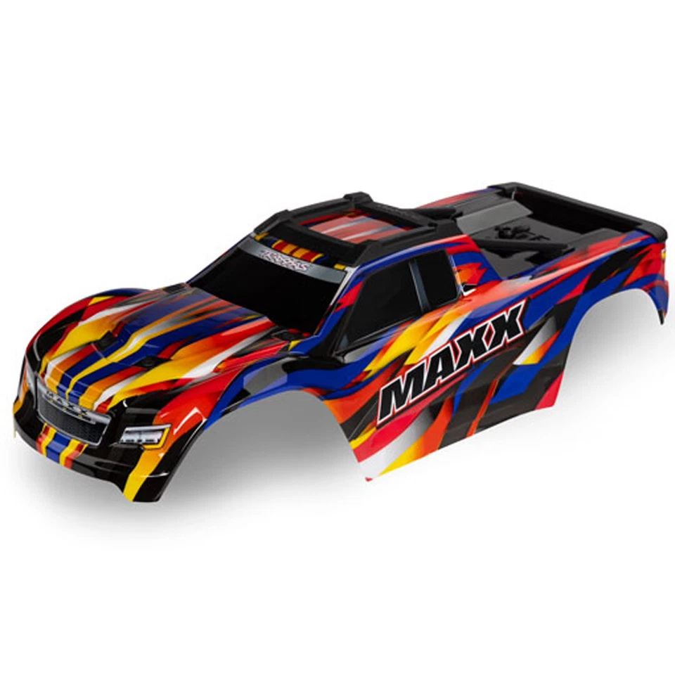 NEW Traxxas 8918P Painted Body Yellow w/Extended Chassis 352mm WB FREE US SHIP - Image 1 of 1