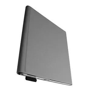 2 Colors Folding Stand Protective Cover Case For Microsoft Surface Pro 4/5/6 - Picture 1 of 13