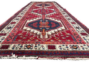 Prachtvoller Handgeknüpfter Orientteppich Sarab 235x95 cm carpet rug Läufer - Bild 1 von 20