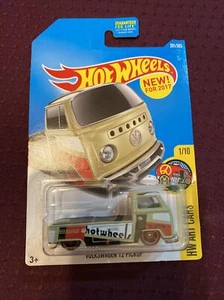hotwheels Volkswagen T2 pickup HW art cars 1/10 - Picture 1 of 3