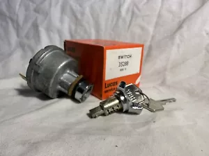 LUCAS 35288 INTERRUTTORE ACCENSIONE HEAVY DUTY 128SA, LAND ROVER CLASSIC CAR LISTER ECC - Foto 1 di 6