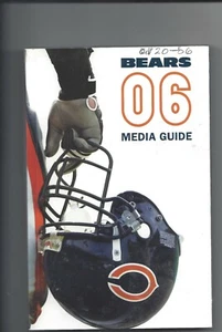 2006 Chicago Bears football media guide VG - Picture 1 of 1