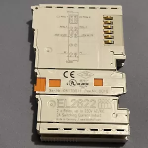 BECKHOFF EL2622 PLC Module (NEW NO BOX) - Picture 1 of 4