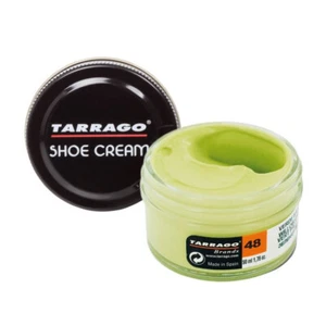 Crema para Calzado Zapatos numero 48 VERDE SAUCE Betún Marca Tarragó 50 ml. - Imagen 1 de 1