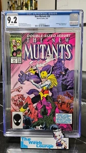 New Mutants #50 CGC 9.2 Marvel Comics 1987 - Picture 1 of 2