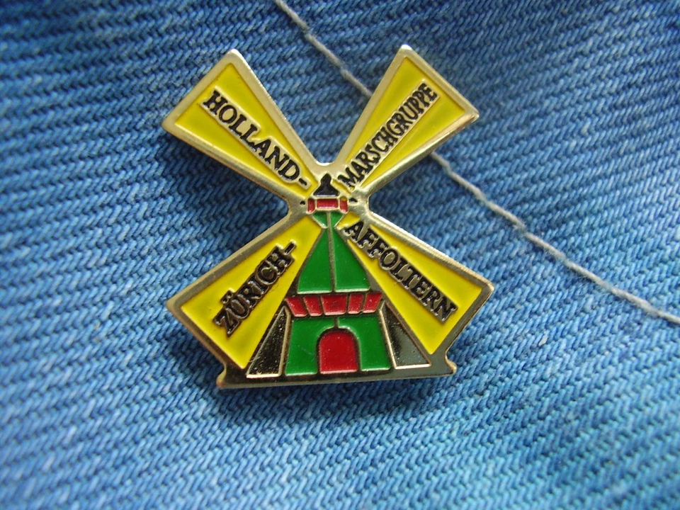 Pin Holland Marschgruppe Zürich-Affoltern Wandergruppe aus Uster in der Schweiz - Bild 1 von 1