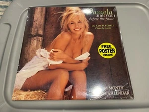 Póster calendario PAM ANDERSON Before The Fame 2000 12x12 16 meses sellado NUEVO  - Imagen 1 de 2
