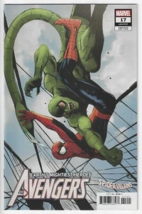 AVENGERS #17 (2018) SPIDER-VILLAINS VARIANT ~ NEAR MINT+ 9.6 - Picture 1 of 2