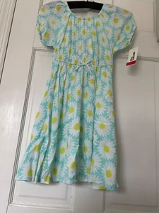 NWT Girls dress Epic Threads Summer Girl Daisy-Print Peasant Dress Size Large - Picture 1 of 3