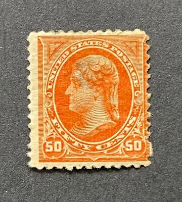 mystamps  US 260, 50 cent Clay, 1894, Mint Hinged - Image 1 of 2
