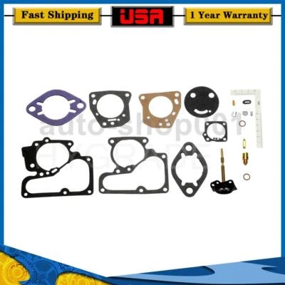 Kit de reparación de carburador Hygrade para Chevrolet Bel Air 3,8 L Foto 1 de 2