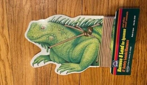 Reptile Iguana Nylon Lead With Harness 3/24"X6 feet Japanese Made Washable Tan - Picture 1 of 1