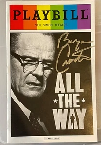 Bryan Cranston signiert, signiert Playbill - Bild 1 von 1