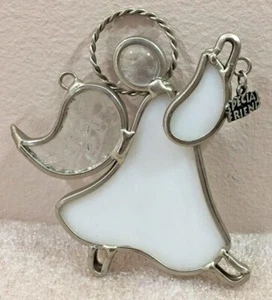 ÁNGEL Vitral Adorno Amigo Especial 3.5"...Navidad  - Imagen 1 de 3