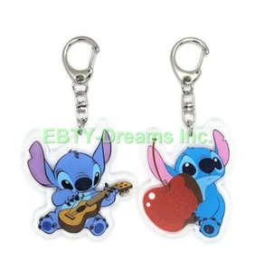 Set of 2 Stitch Acrylic Keychain v1 - Picture 1 of 2