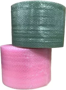 3/16" Small Bubble Cushioning Wrap Padding Roll x 700' x 12" Wide 700FT Perf 12" - Picture 1 of 2
