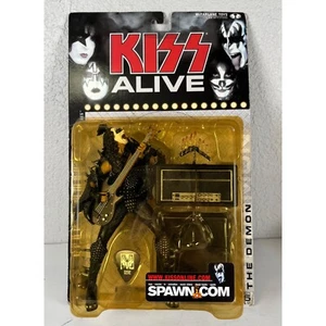 KISS ALIVE Gene Simmons Super stage SPAWN 2000 MCFARLANE The demon - Picture 1 of 6