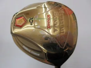 Mutsumi Honma MH488X Driver 10,5 Grad Flex-SR 2STAR kein H/C kostenloser Versand - Bild 1 von 9