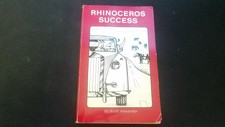 Rhinoceros Success by Scott Alexander (2003, Hardcover)
