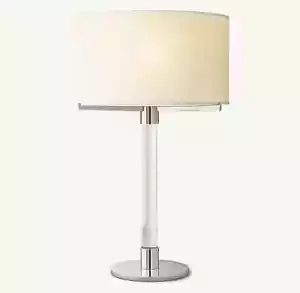 Restoration Hardware Rh Truman Table Lamp in Finish Polished Nickel Item#1003917 - Picture 1 of 6