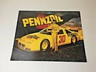 1995 Michael Waltrip # 30 - Voiture Pennzoil - Photo NASCAR du Grand Prix Pontiac