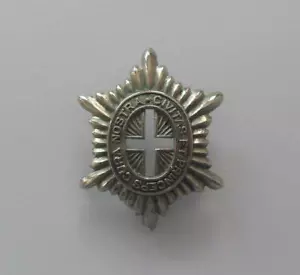 CANADIAN ARMY CAP BADGE. GOVERNOR GENERAL'S FOOT GUARDS. - Foto 1 di 1